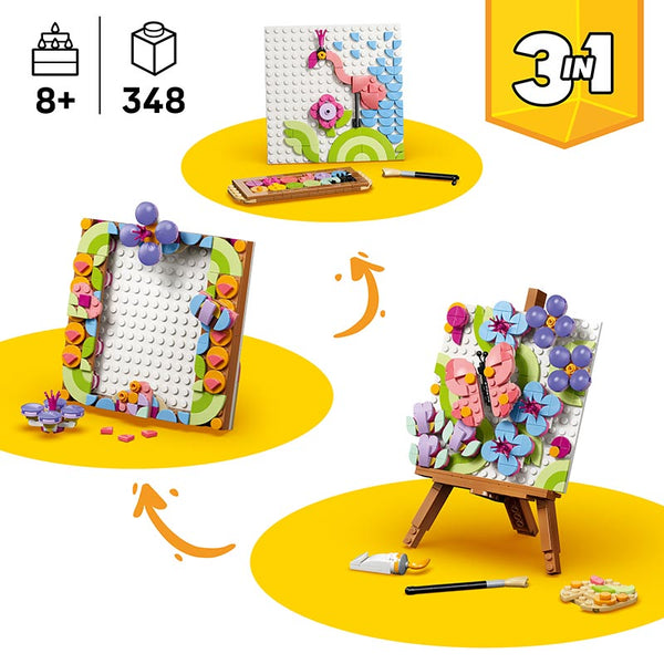 LEGO® Creator 3 in 1 Floral Art Painting (31390)