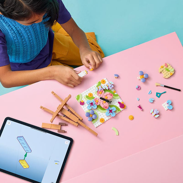 LEGO® Creator 3 in 1 Floral Art Painting (31390)