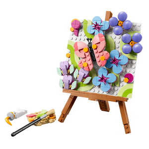 LEGO® Creator 3 in 1 Floral Art Painting (31390)