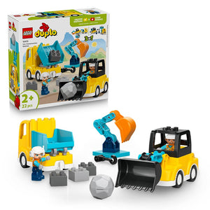 LEGO® DUPLO® 3 in 1 Construction Vehicles (10475)