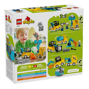 LEGO® DUPLO® 3 in 1 Construction Vehicles (10475)