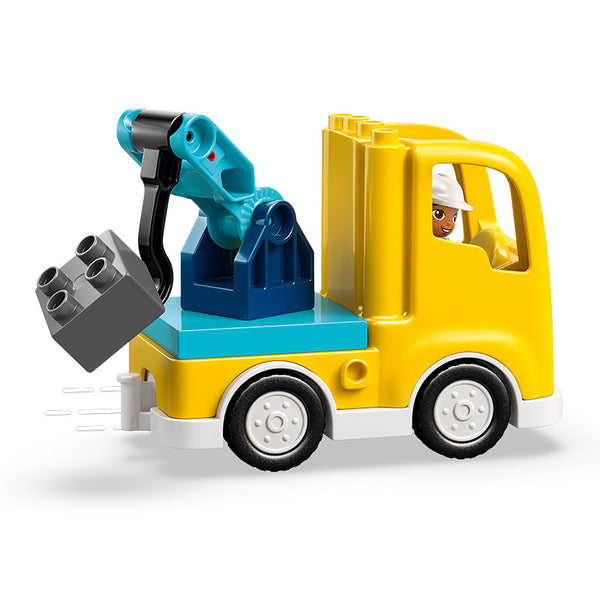 LEGO® DUPLO® 3 in 1 Construction Vehicles (10475)