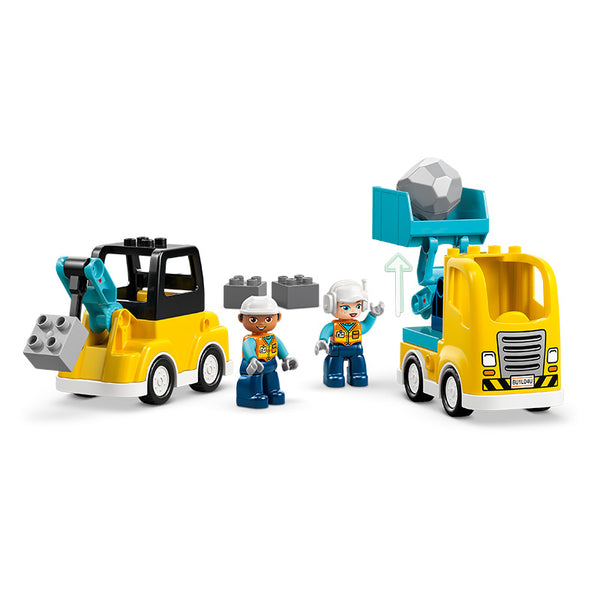 LEGO® DUPLO® 3 in 1 Construction Vehicles (10475)