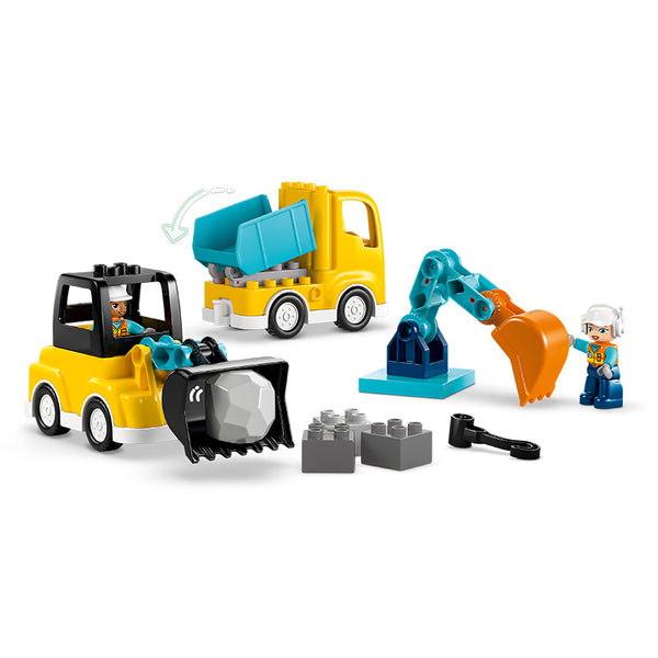 LEGO® DUPLO® 3 in 1 Construction Vehicles (10475)