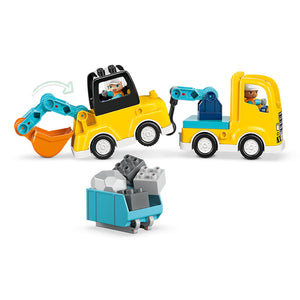 LEGO® DUPLO® 3 in 1 Construction Vehicles (10475)