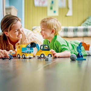 LEGO® DUPLO® 3 in 1 Construction Vehicles (10475)