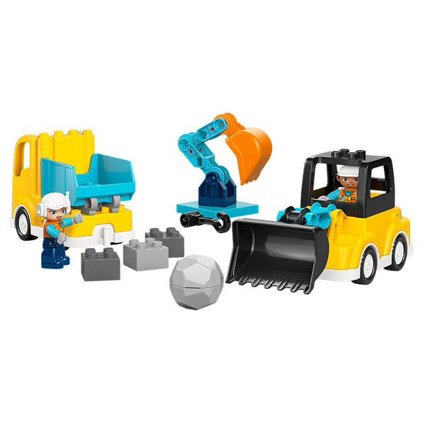 LEGO® DUPLO® 3 in 1 Construction Vehicles (10475)