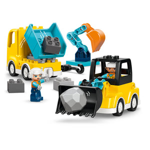 LEGO® DUPLO® 3 in 1 Construction Vehicles (10475)
