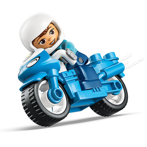 LEGO® DUPLO® Blue Police Motorcycle (10471)