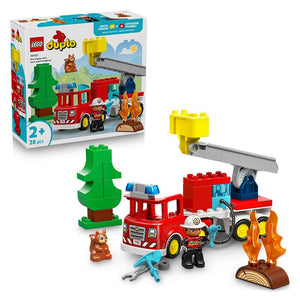 LEGO® DUPLO® Fire Engine with Hose and Firefighter (10473)