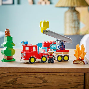 LEGO® DUPLO® Fire Engine with Hose and Firefighter (10473)