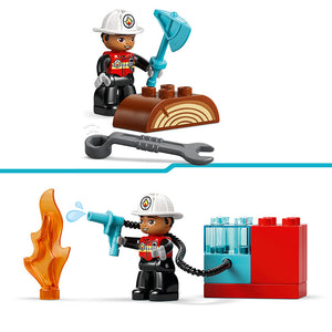 LEGO® DUPLO® Fire Engine with Hose and Firefighter (10473)