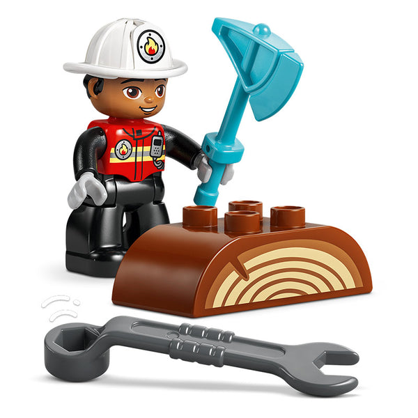 LEGO® DUPLO® Fire Engine with Hose and Firefighter (10473)