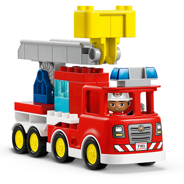 LEGO® DUPLO® Fire Engine with Hose and Firefighter (10473)