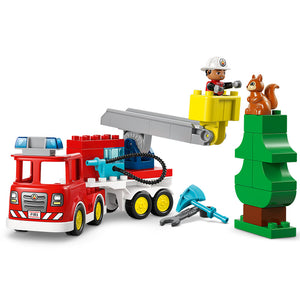 LEGO® DUPLO® Fire Engine with Hose and Firefighter (10473)