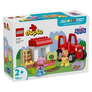 LEGO® DUPLO® Peppa Pig Tractor and Market (10468)