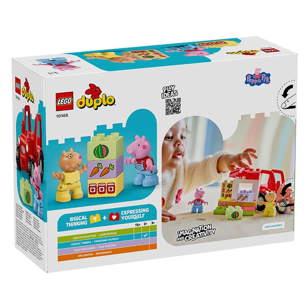LEGO® DUPLO® Peppa Pig Tractor and Market (10468)