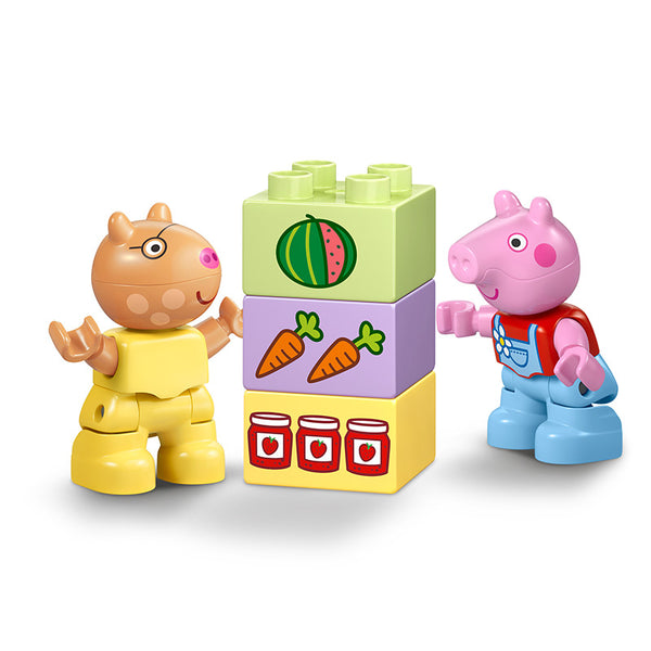LEGO® DUPLO® Peppa Pig Tractor and Market (10468)