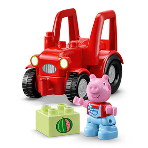 LEGO® DUPLO® Peppa Pig Tractor and Market (10468)