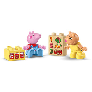 LEGO® DUPLO® Peppa Pig Tractor and Market (10468)
