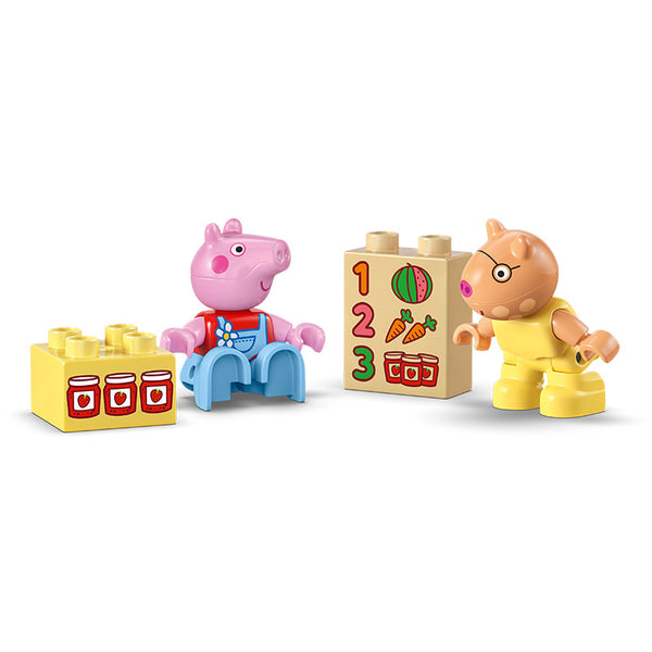 LEGO® DUPLO® Peppa Pig Tractor and Market (10468)