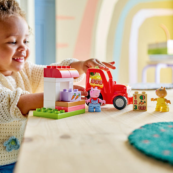 LEGO® DUPLO® Peppa Pig Tractor and Market (10468)