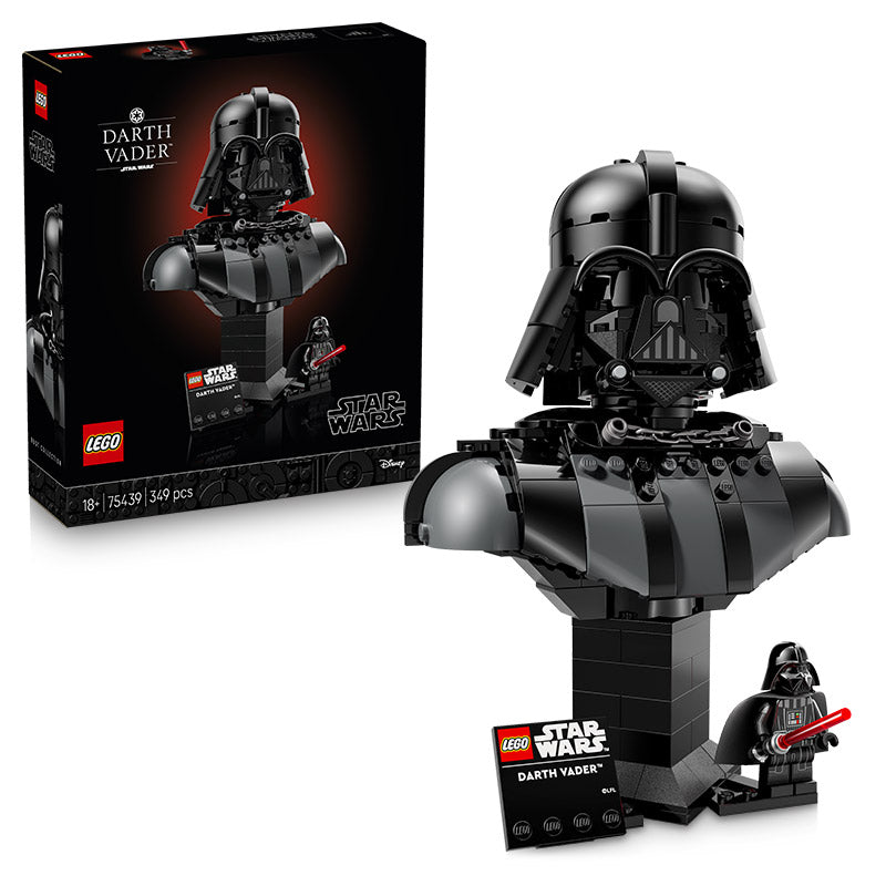 LEGO® Star Wars™ Darth Vader™ Bust (75439)