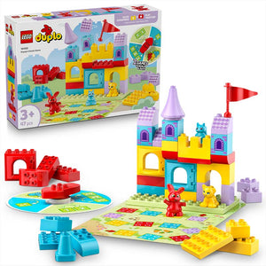 Lego Duplo Hopsy's Castle Game 10450 Box and Product