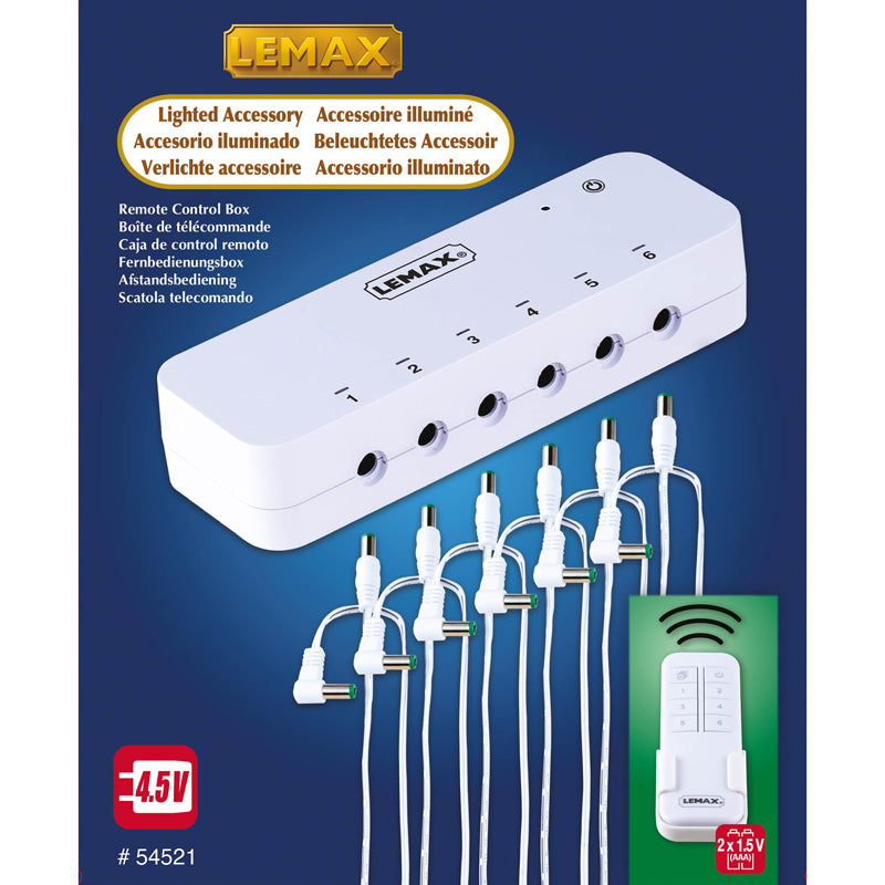 Lemax Remote Control Box
