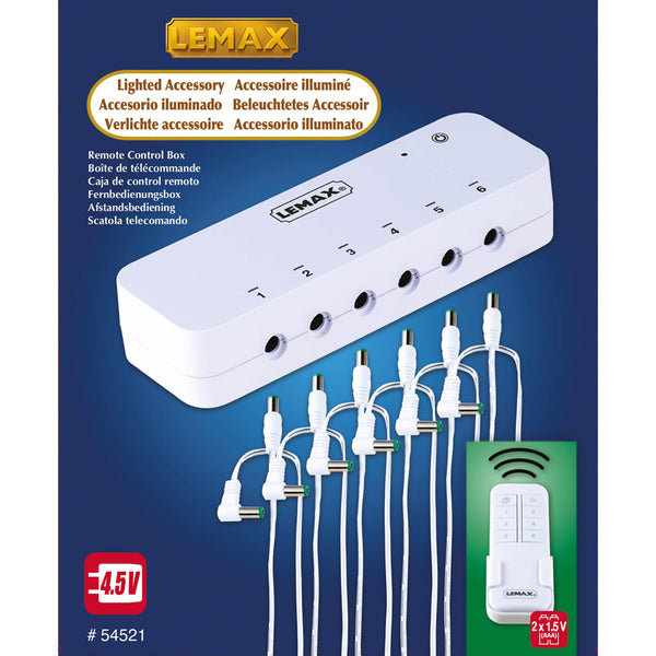 Lemax Remote Control Box