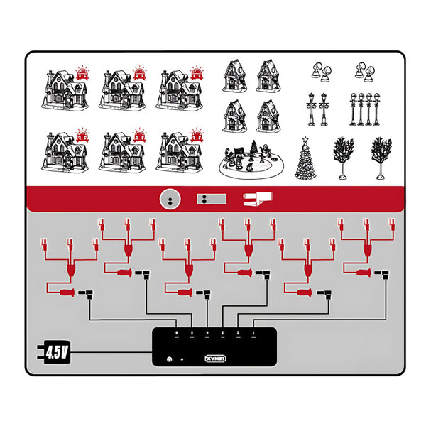 Lemax Remote Control Box