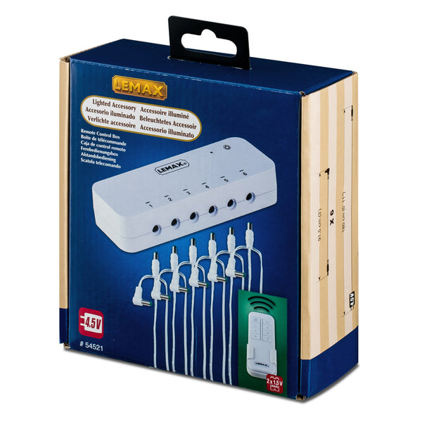 Lemax Remote Control Box