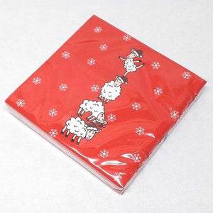NJ Products Napkins Pack of 20 Design 41