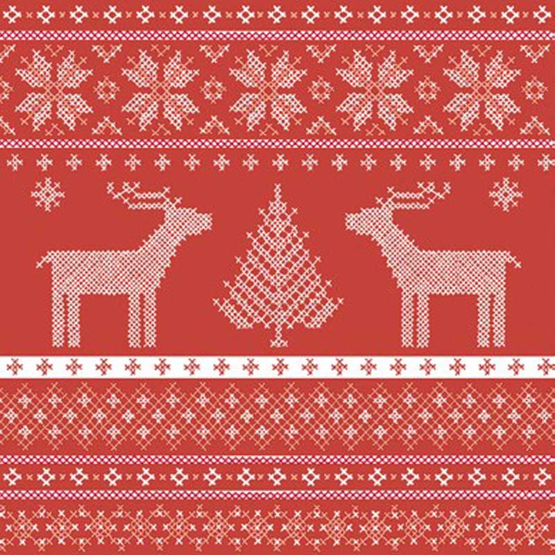 NJ Products Napkins Pack of 20 Design 39
