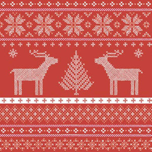 NJ Products Napkins Pack of 20 Design 39