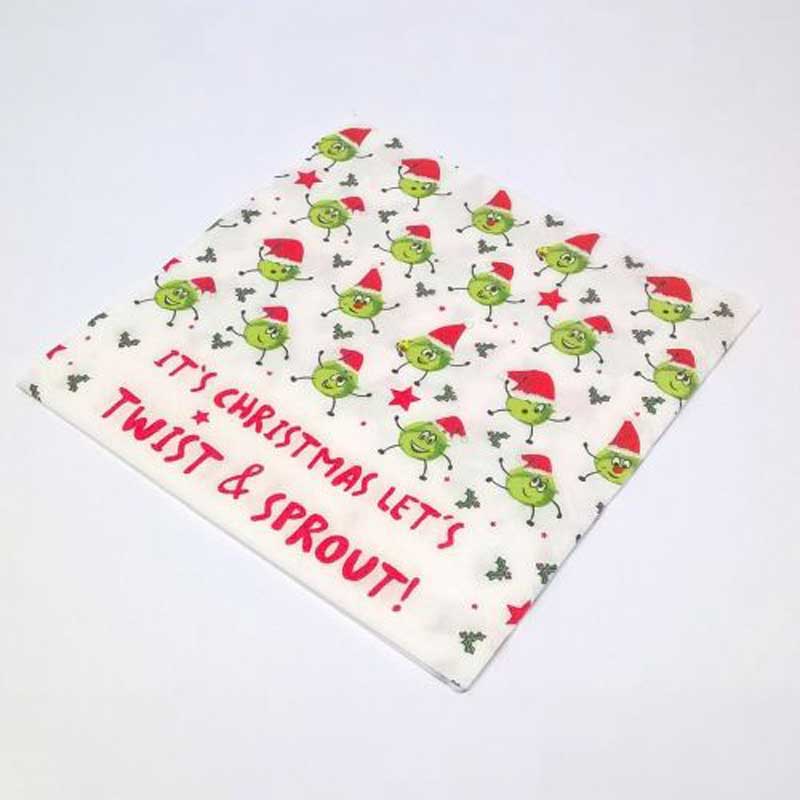 NJ Products Napkins Pack of 20 Design 31