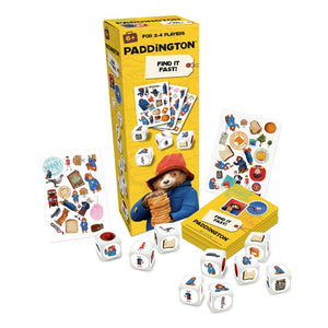 Paddington Bear Find it Fast Family Matching Game