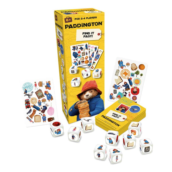 Paddington Bear Find it Fast Family Matching Game