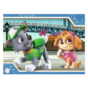 Ravensburger Paw Patrol 4 In A Box Jigsaw Puzzle 12 Piece
