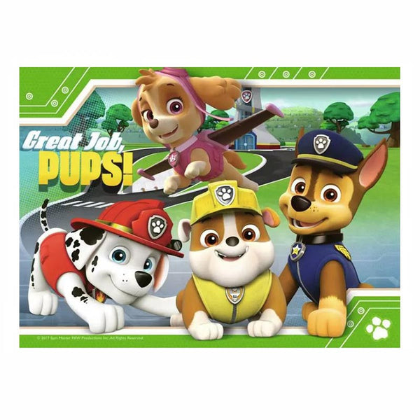 Ravensburger Paw Patrol 4 In A Box Jigsaw Puzzle 16 Piece