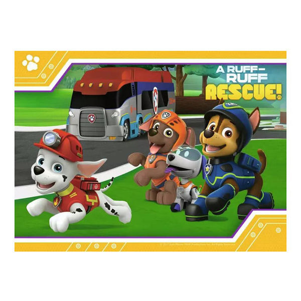 Ravensburger Paw Patrol 4 In A Box Jigsaw Puzzle 20 Piece
