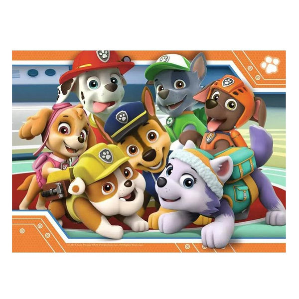 Ravensburger Paw Patrol 4 In A Box Jigsaw Puzzle 24 Piece
