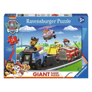 Ravensburger Paw Patrol, 24 Piece Giant Floor Puzzle Box