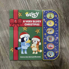 A Very Bluey Christmas Book with Sound