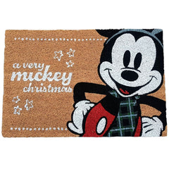 Mickey Christmas Doormat