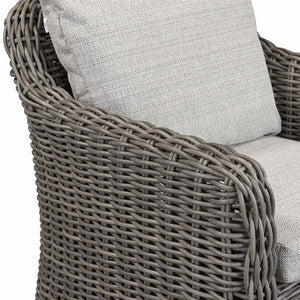 Orchard Life Morello 6 Seat Oval Dining Set - Grey Weave image 7
