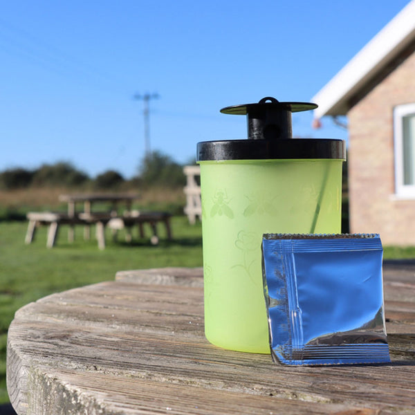 Zero In Wasp Trap with Bait image 2