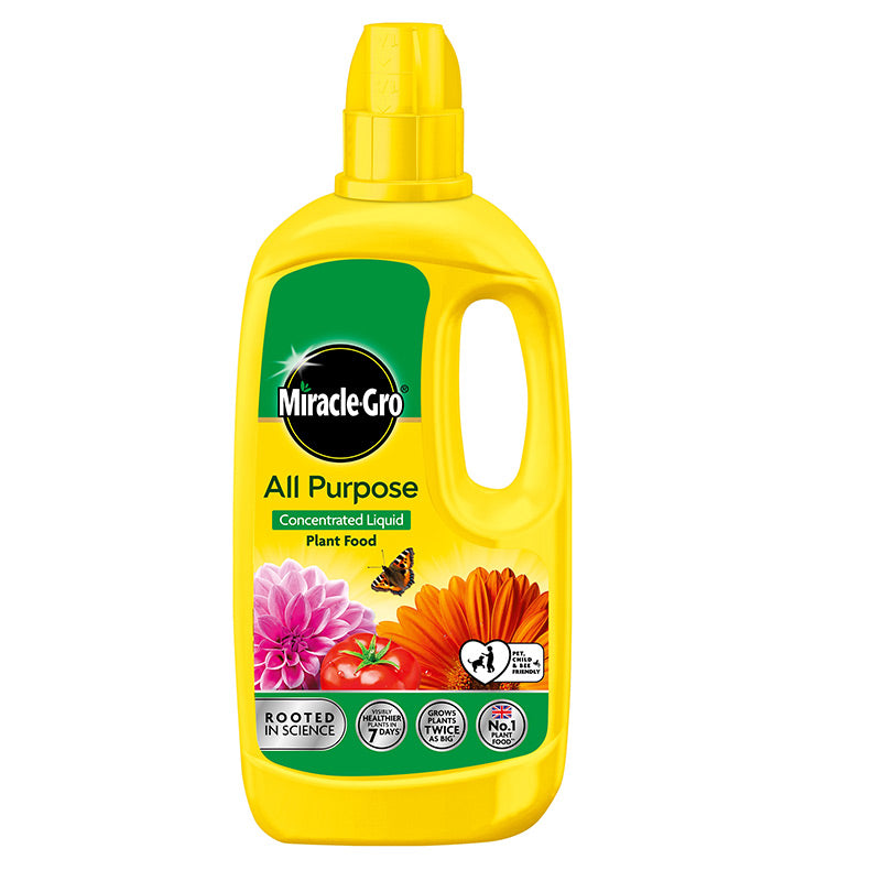 Miracle-Gro All Purpose Concentrated Liquid Plant Food (800ml) image 0