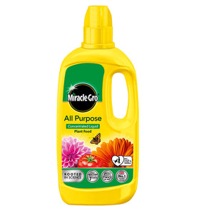 Miracle-Gro All Purpose Concentrated Liquid Plant Food (800ml) image 1