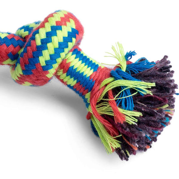 Petface Toyz Woven Quad Rope Ball image 2